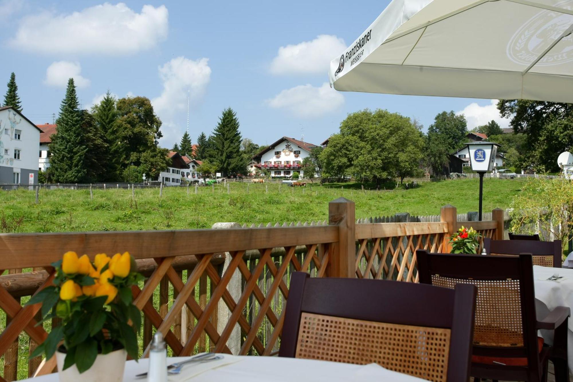 Hotel Schlee Hohenschäftlarn Kültér fotó
