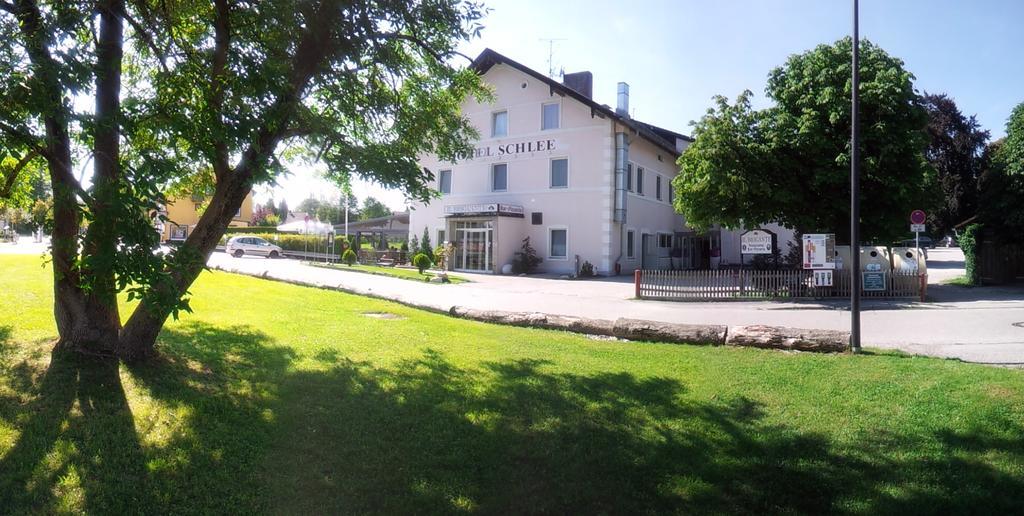 Hotel Schlee Hohenschäftlarn Kültér fotó