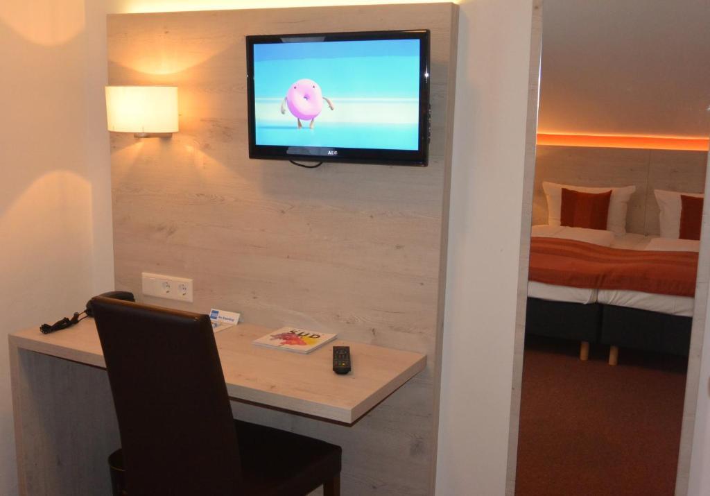 Hotel Schlee Hohenschäftlarn Szoba fotó
